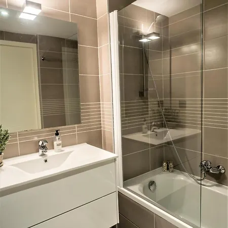 Modern 1-bed Near Croisette Palais - 1903 Daire *