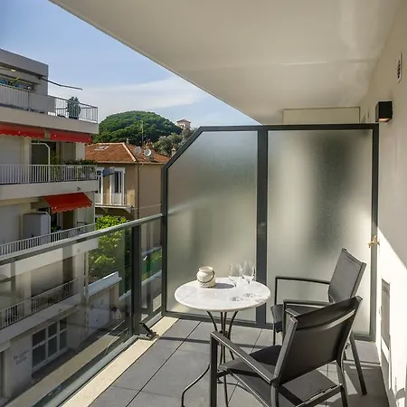 Daire Modern 1-bed Near Croisette Palais - 1903