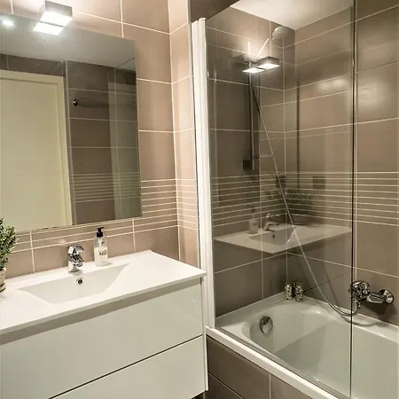 Apartament Modern 1-bed Near Croisette Palais - 1903 *