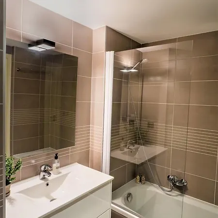 Modern 1-bed Near Croisette Palais - 1903 Apartament Cannes