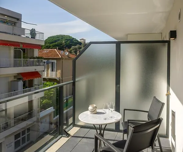 شقة Modern 1-bed Near Croisette Palais - 1903
